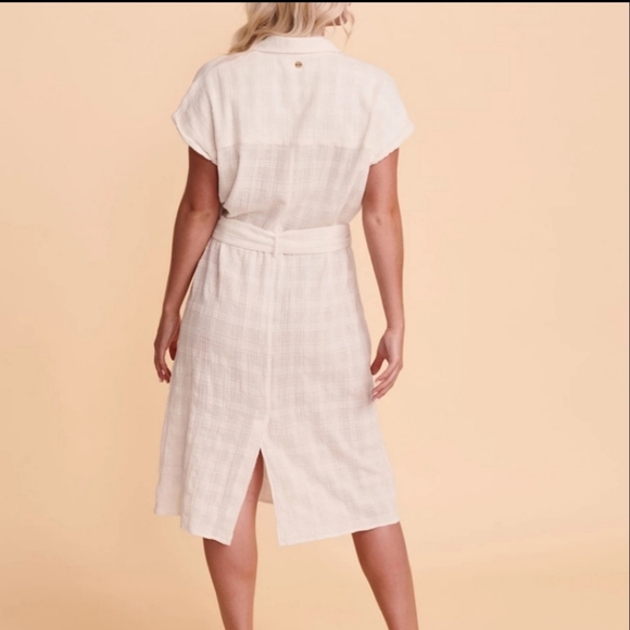 NEW Rip Curl midi shirt dress - Picture 2 of 8